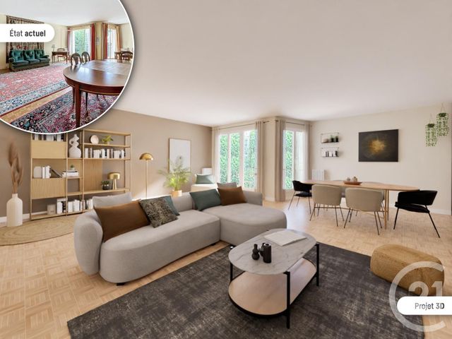 Appartement F4 à vendre - 4 pièces - 97.31 m2 - VERSAILLES - 78 - ILE-DE-FRANCE - Century 21 Fels Immobilier